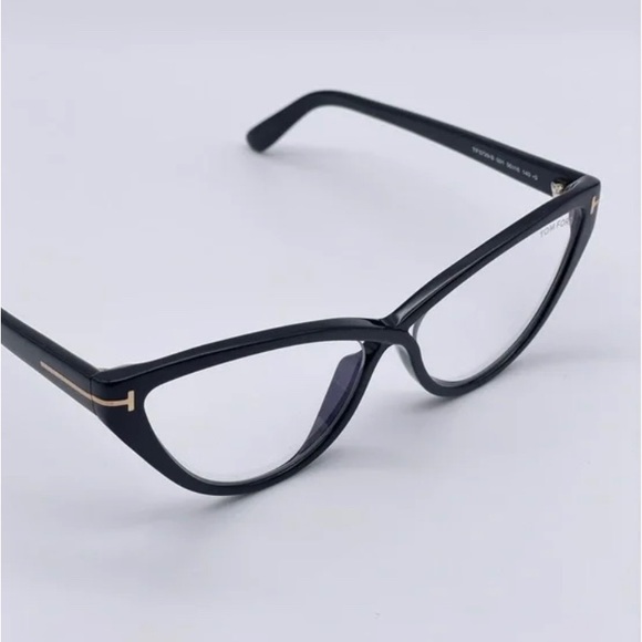 BRAND NEW Tom Ford FT5729-B/V 001 Women Eyeglasses - Picture 4 of 15
